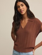 Z Supply Z Supply Lauden Crochet Polo