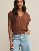 Z Supply Z Supply Lauden Crochet Polo