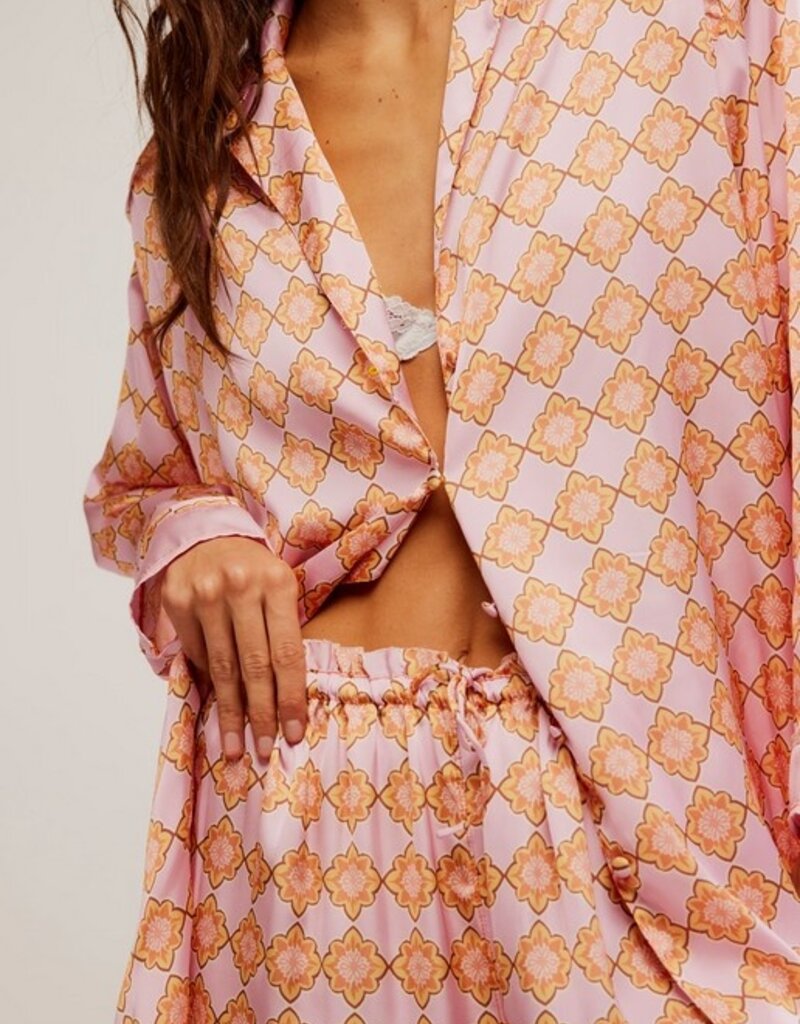 Free People Free People Dreamy Days Pajama Set