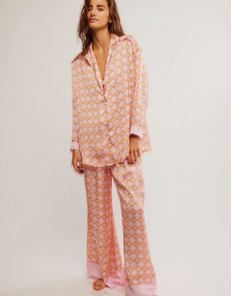 Free People Free People Dreamy Days Pajama Set