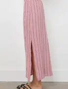 LA Made LA Made Victoria Linen Skirt