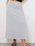 LA Made LA Made Victoria Linen Skirt