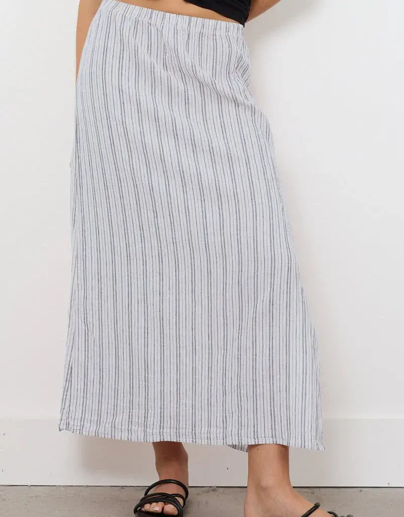 LA Made LA Made Victoria Linen Skirt
