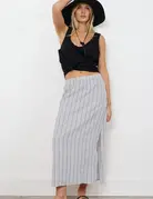 LA Made LA Made Victoria Linen Skirt