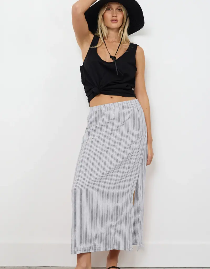 LA Made LA Made Victoria Linen Skirt