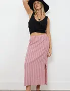 LA Made LA Made Victoria Linen Skirt
