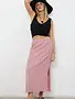 LA Made LA Made Victoria Linen Skirt