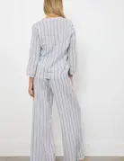 LA Made LA Made Gwen Linen Top