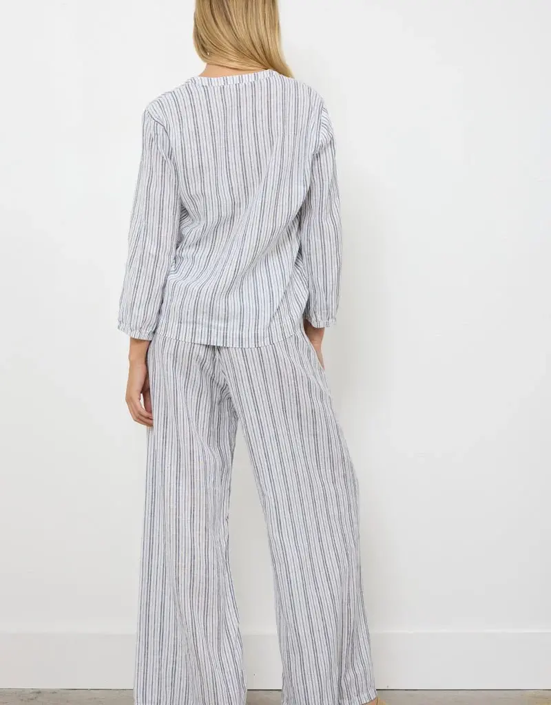 LA Made LA Made Gwen Linen Top