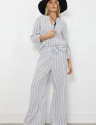 LA Made LA Made Gwen Linen Top