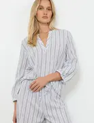 LA Made LA Made Gwen Linen Top