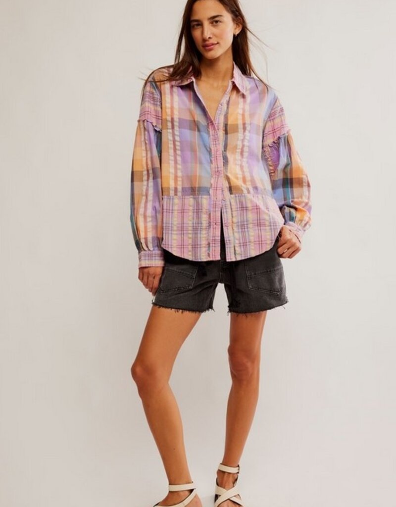 Free People Free People Madras Dreams Top