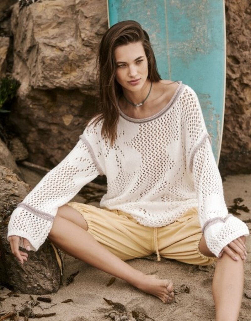 Free People Free People HIdden Tropics Sweater