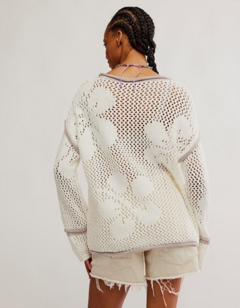 Free People Free People HIdden Tropics Sweater