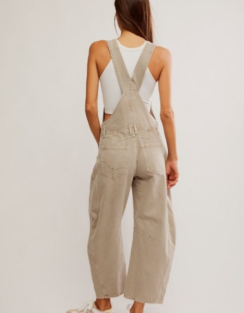 Free People Free People Good Luck Barrel Overall