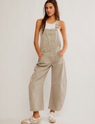 Free People Free People Good Luck Barrel Overall