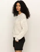 Sanctuary Sanctuary Open Knit Bomber Jacket