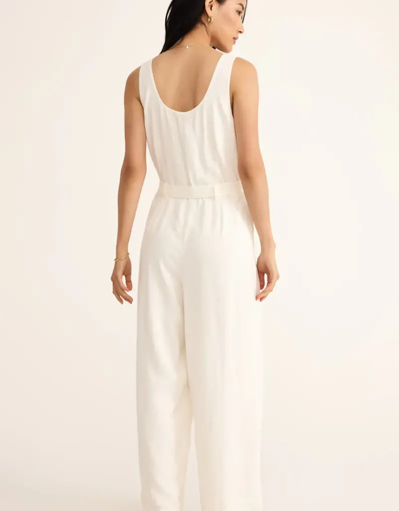 Z Supply Z Supply Adler Linen Jumpsuit