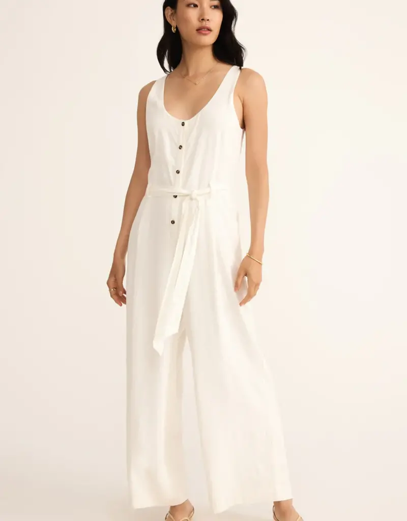 Z Supply Z Supply Adler Linen Jumpsuit