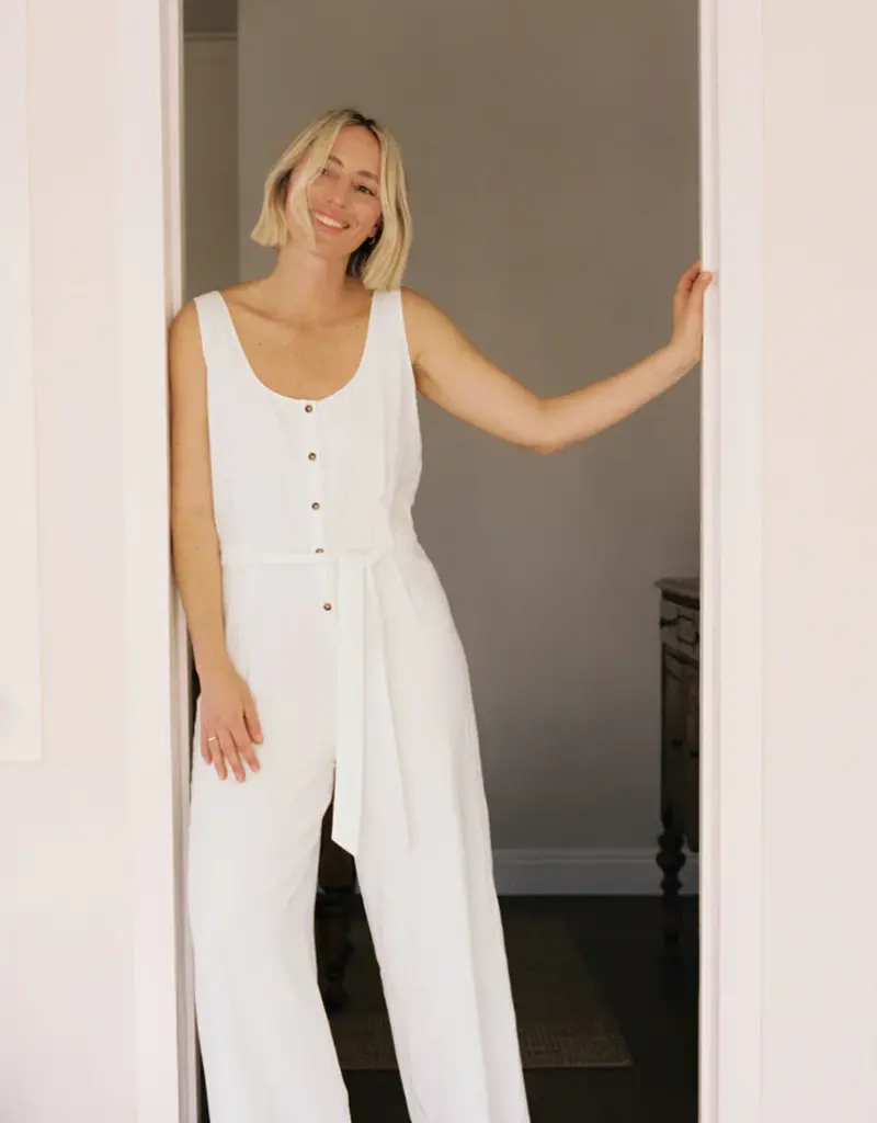 Z Supply Z Supply Adler Linen Jumpsuit