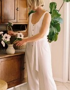 Z Supply Z Supply Adler Linen Jumpsuit