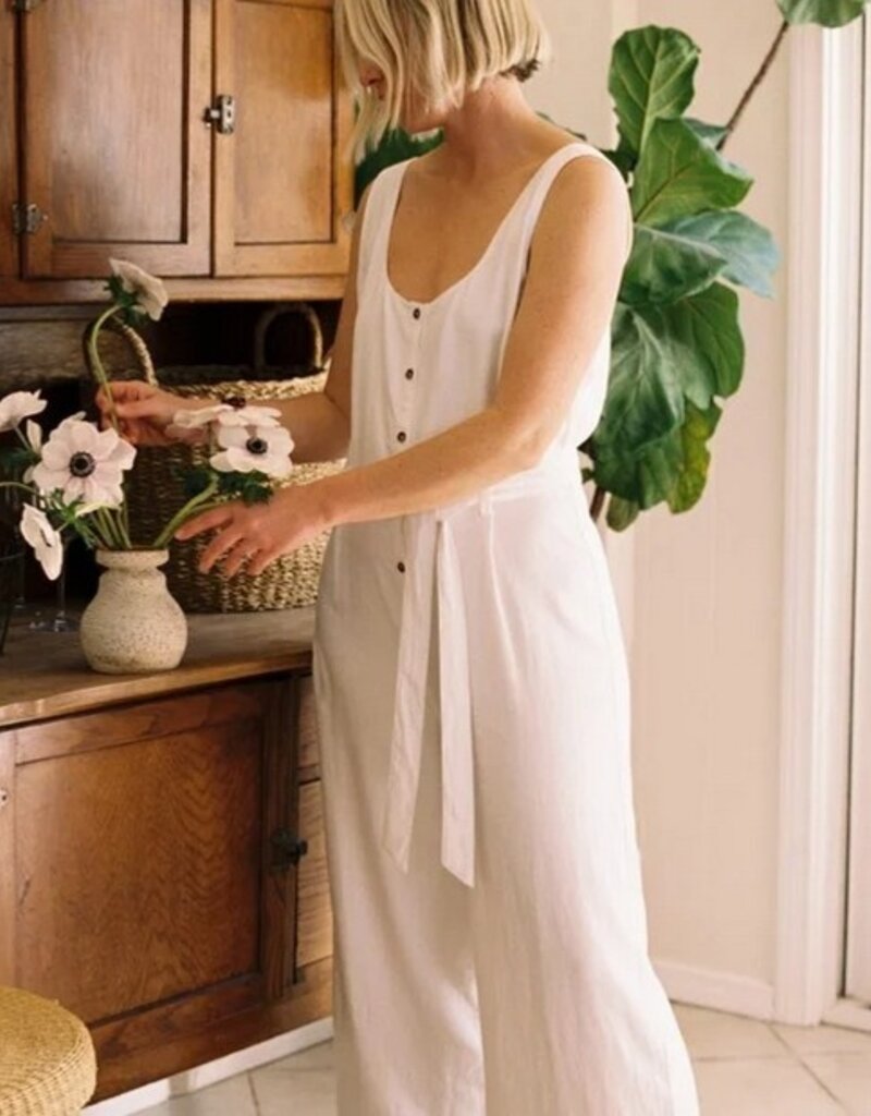 Z Supply Z Supply Adler Linen Jumpsuit