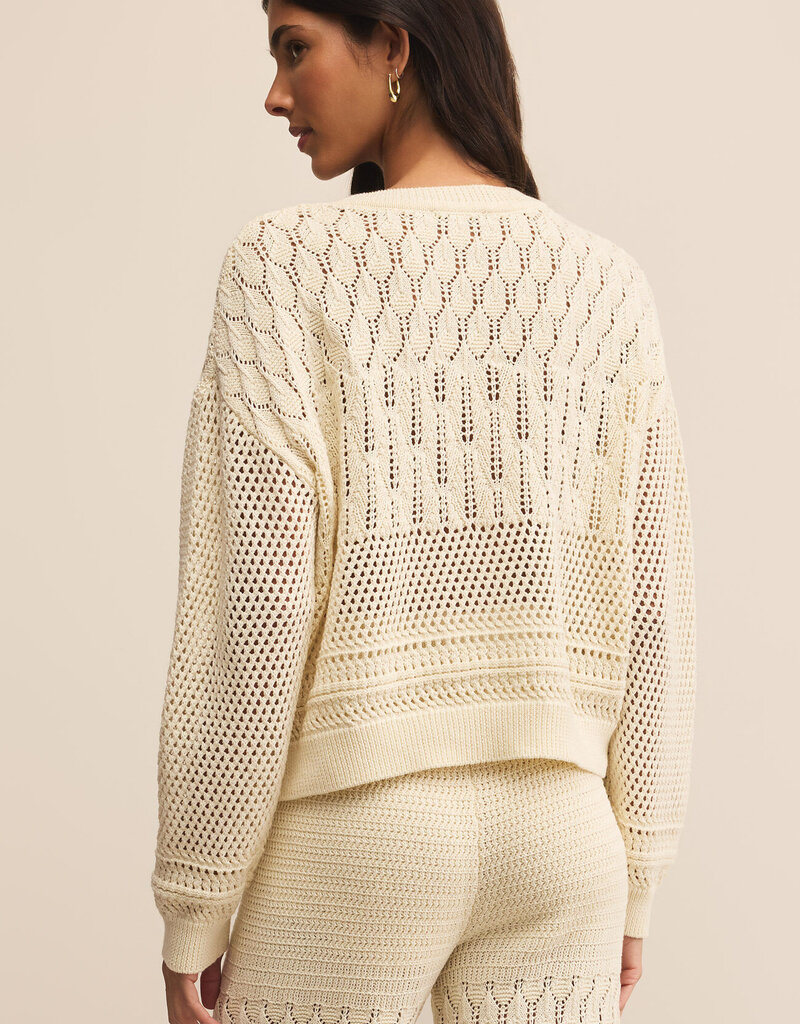 Z Supply Z Supply Rue Crochet Sweater