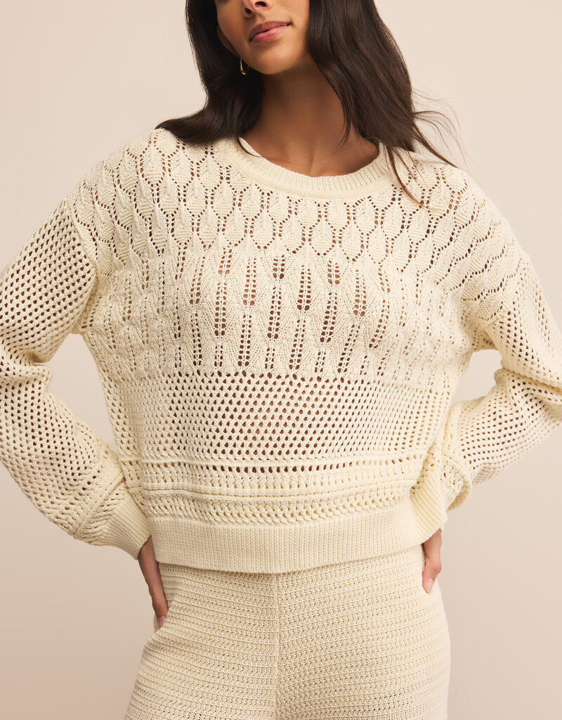 Z Supply Z Supply Rue Crochet Sweater