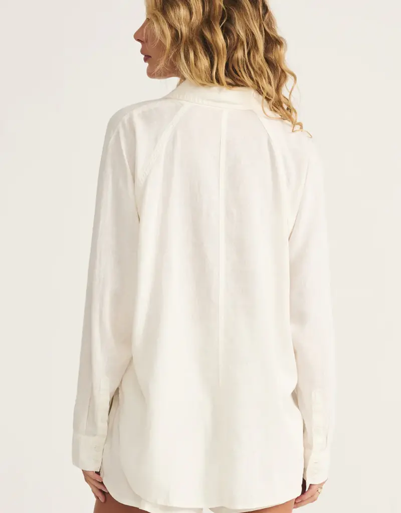 Z Supply Z Supply Perfect Linen Top