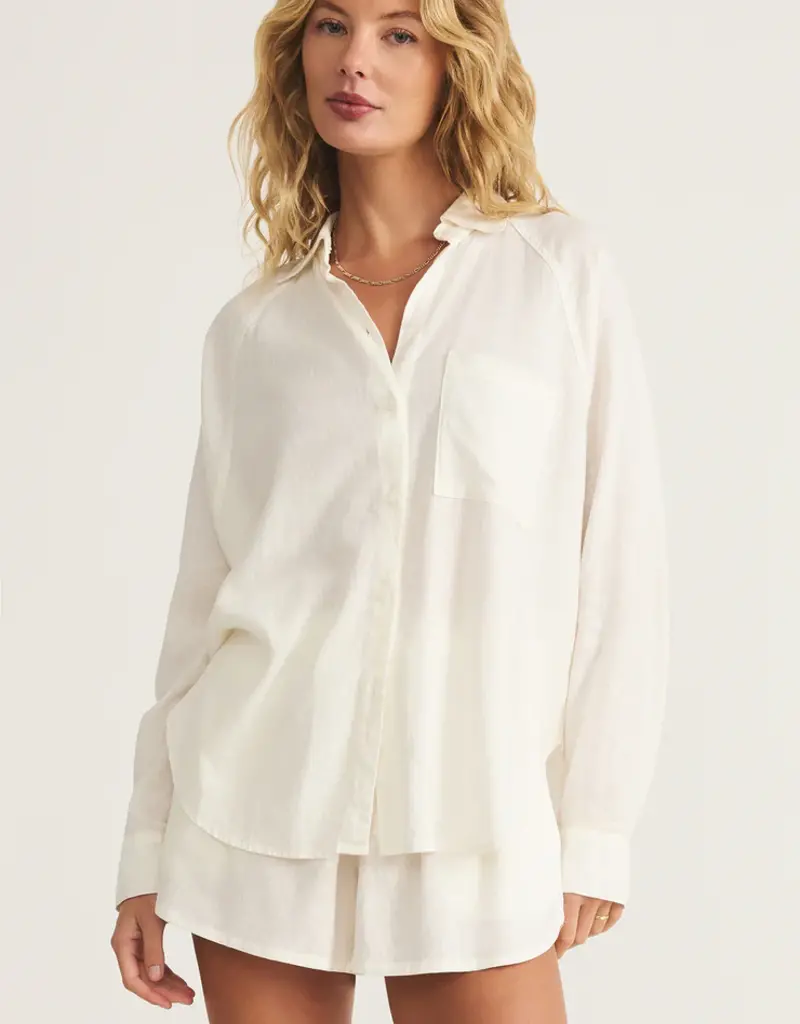 Z Supply Z Supply Perfect Linen Top