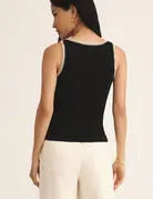 Z Supply Z Supply Jaidynn Whipstitch Rib Tank