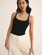 Z Supply Z Supply Jaidynn Whipstitch Rib Tank