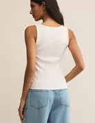 Z Supply Z Supply Jaidynn Whipstitch Rib Tank