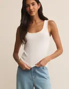 Z Supply Z Supply Jaidynn Whipstitch Rib Tank