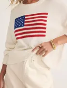 Z Supply Z Supply Sienna Flag Sweater