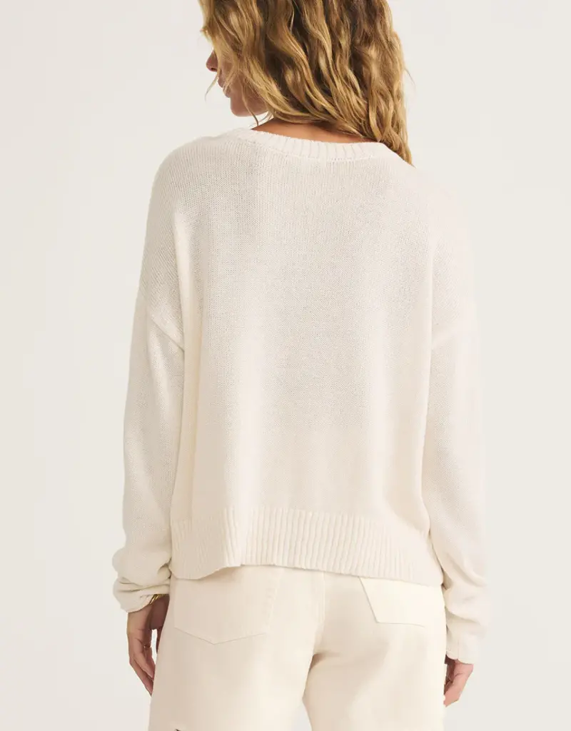 Z Supply Z Supply Sienna Flag Sweater