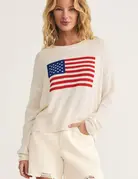 Z Supply Z Supply Sienna Flag Sweater