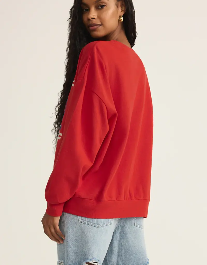 Z Supply Z Supply USA Sunday Sweatshirt