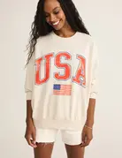 Z Supply Z Supply Flag Sunday Sweatshirt
