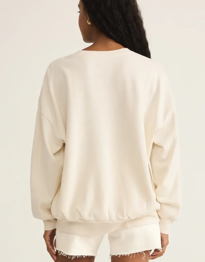 Z Supply Z Supply Flag Sunday Sweatshirt