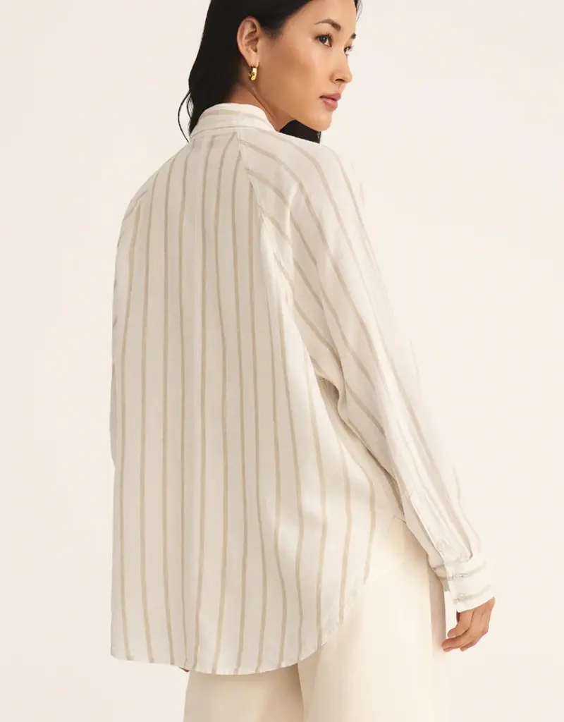 トップス nannn hollyann | Z Supply Perfect Line Striped Top - HOLLYANN