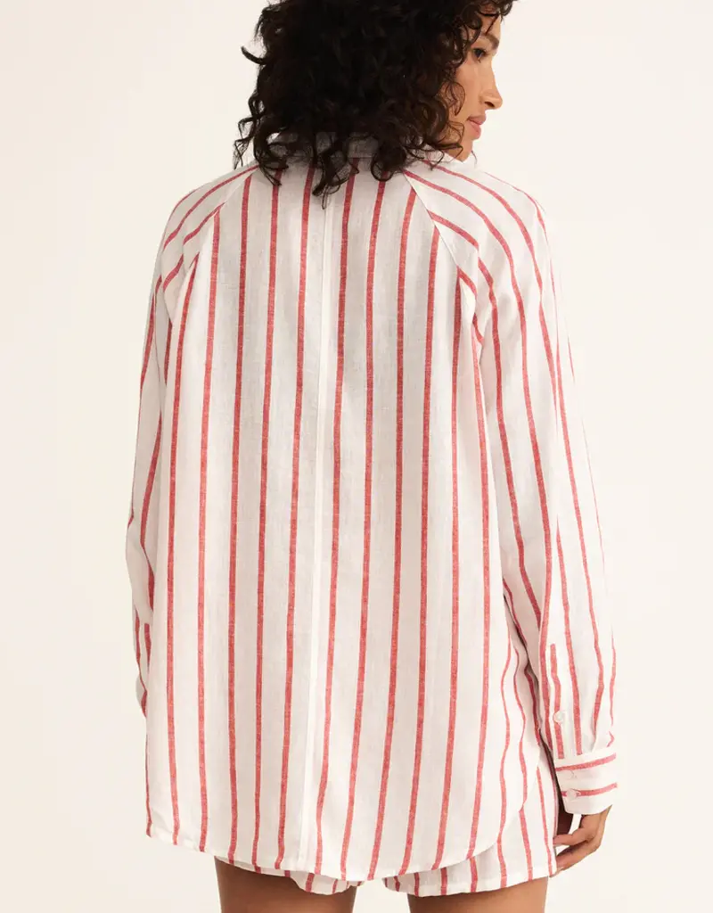 hollyann | Z Supply Perfect Line Striped Top - HOLLYANN