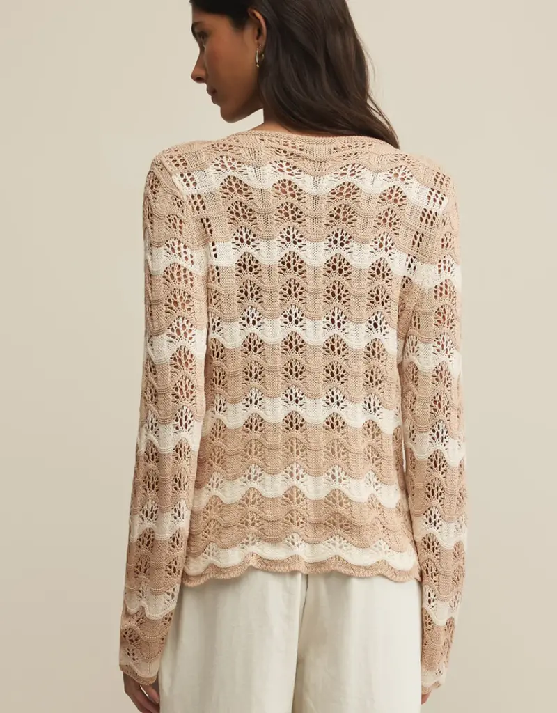 hollyann | Z Supply Azura Crochet Sweater - HOLLYANN
