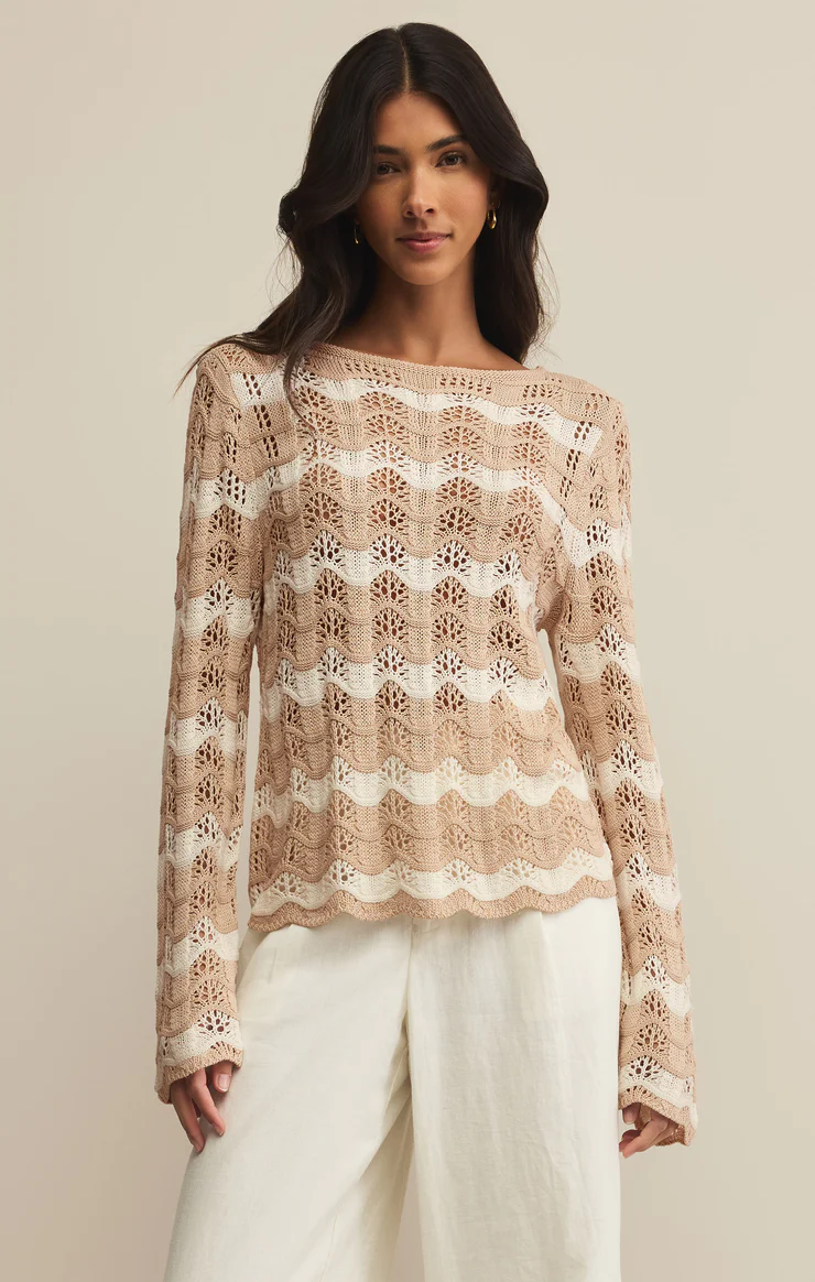 トップス Hellrazor SQUARE S/S BUTTON KNIT トップス Hellrazor SQUARE S/S BUTTON KNIT 24 Colours Open