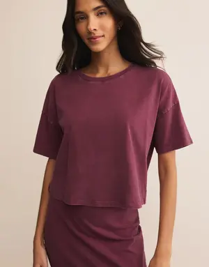 Z Supply Z Supply Sway Cropped Tee