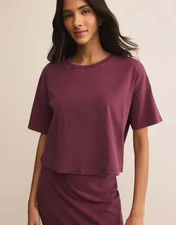 Z Supply Z Supply Sway Cropped Tee