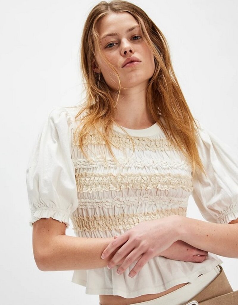 Free People Free People Maxey Knit Top