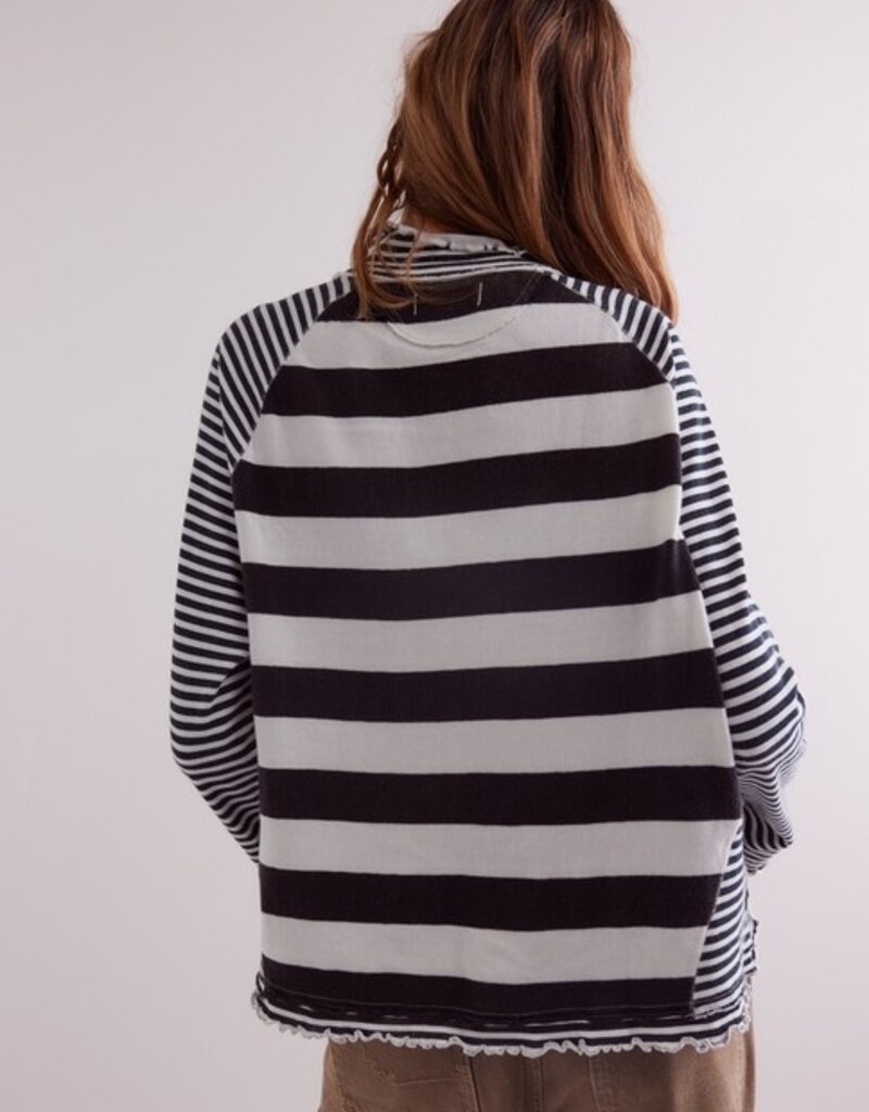 Free People Free People Punk Playful Top