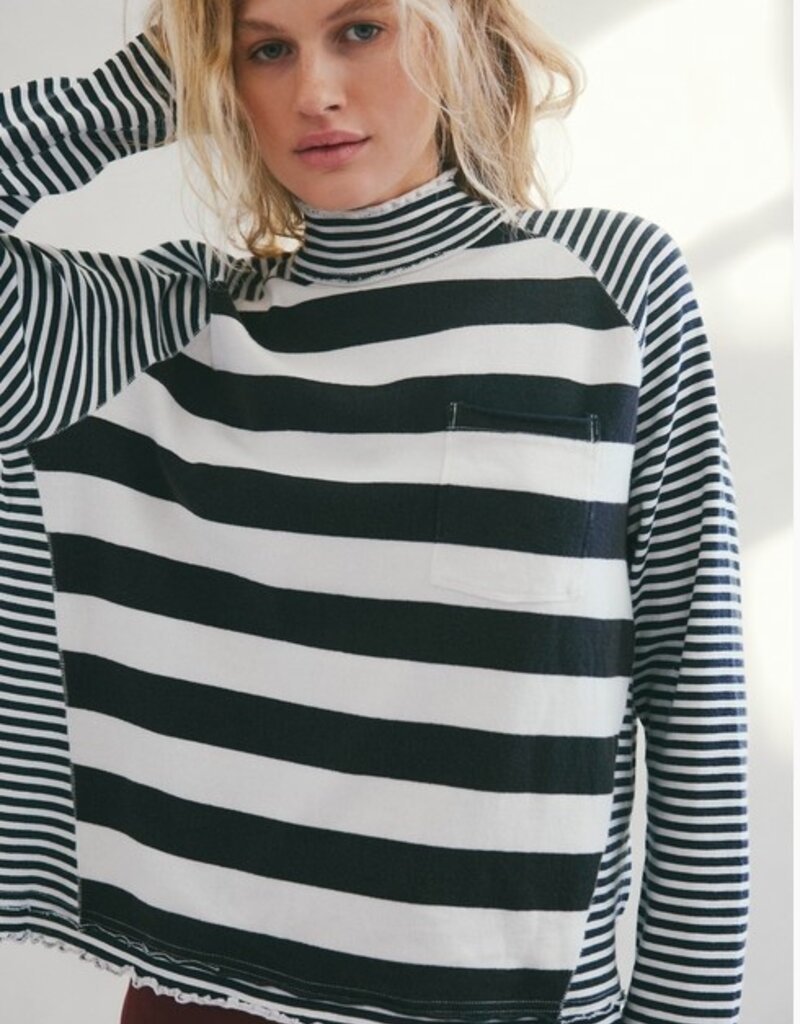 Free People Free People Punk Playful Top