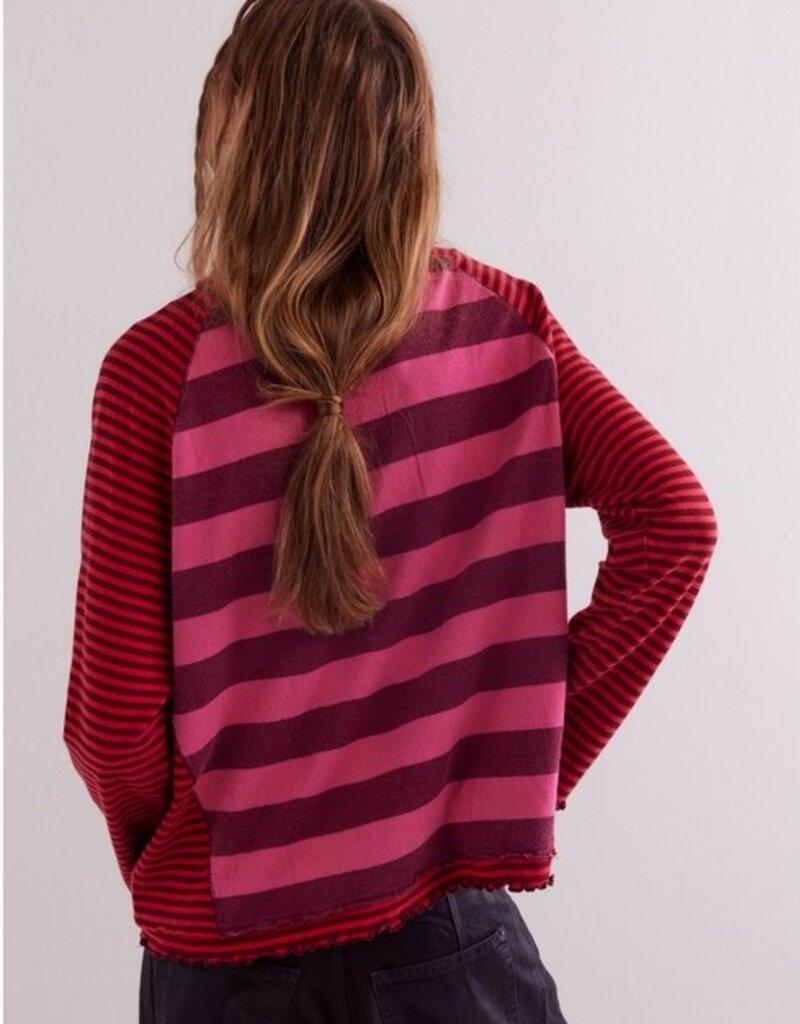 Free People Free People Punk Playful Top